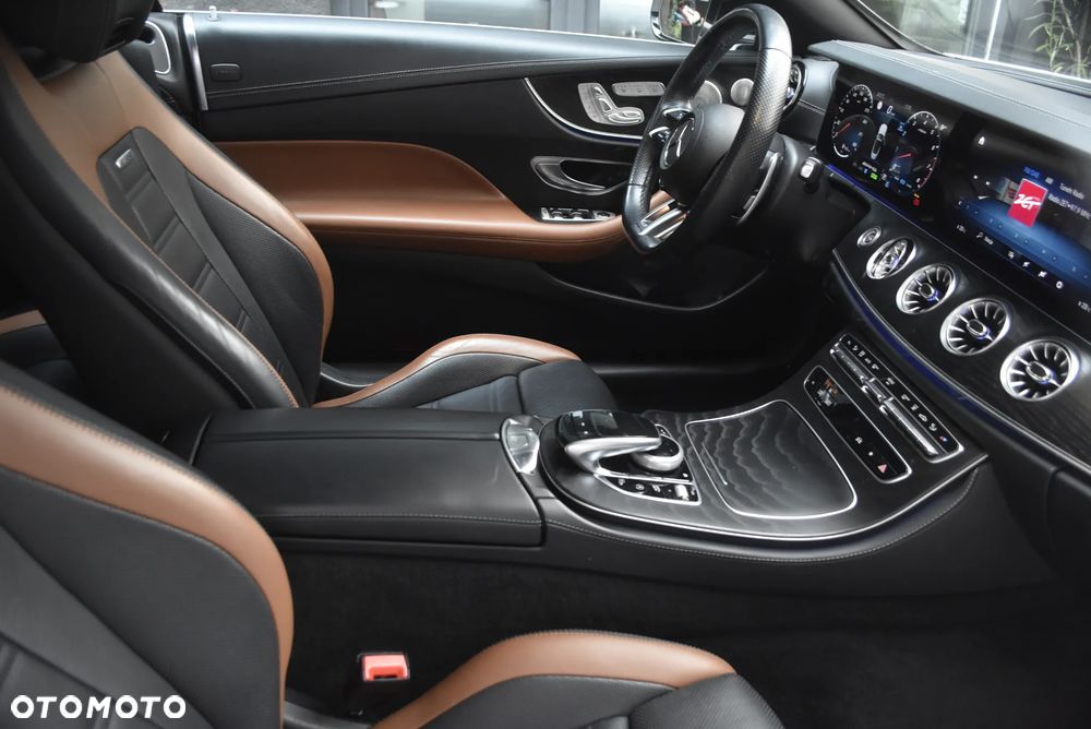 Mercedes-Benz Klasa E AMG 53 4Matic+ AMG Speedshift TCT-9G - 10