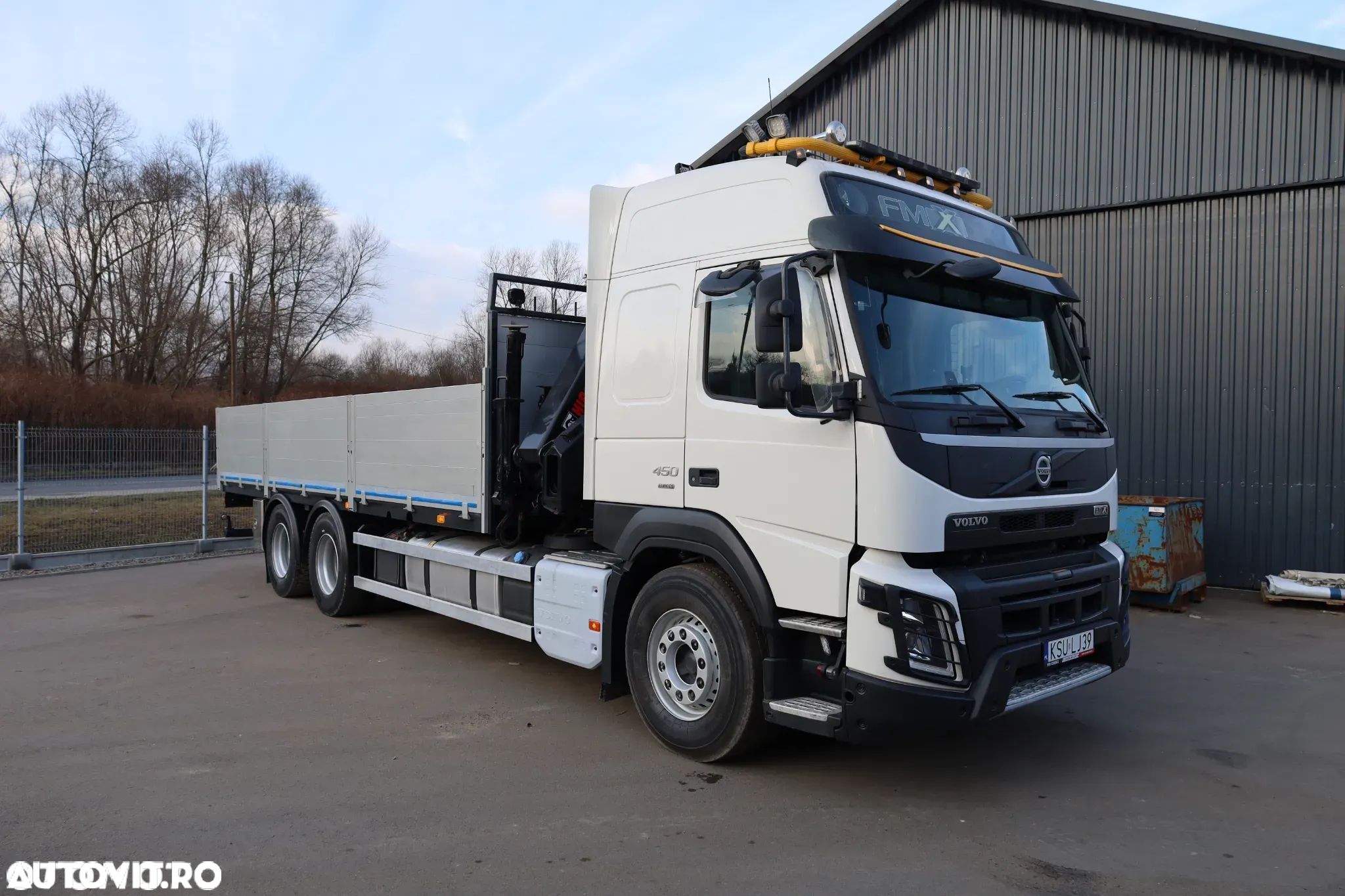 Volvo FMX 450 6X4 - 1