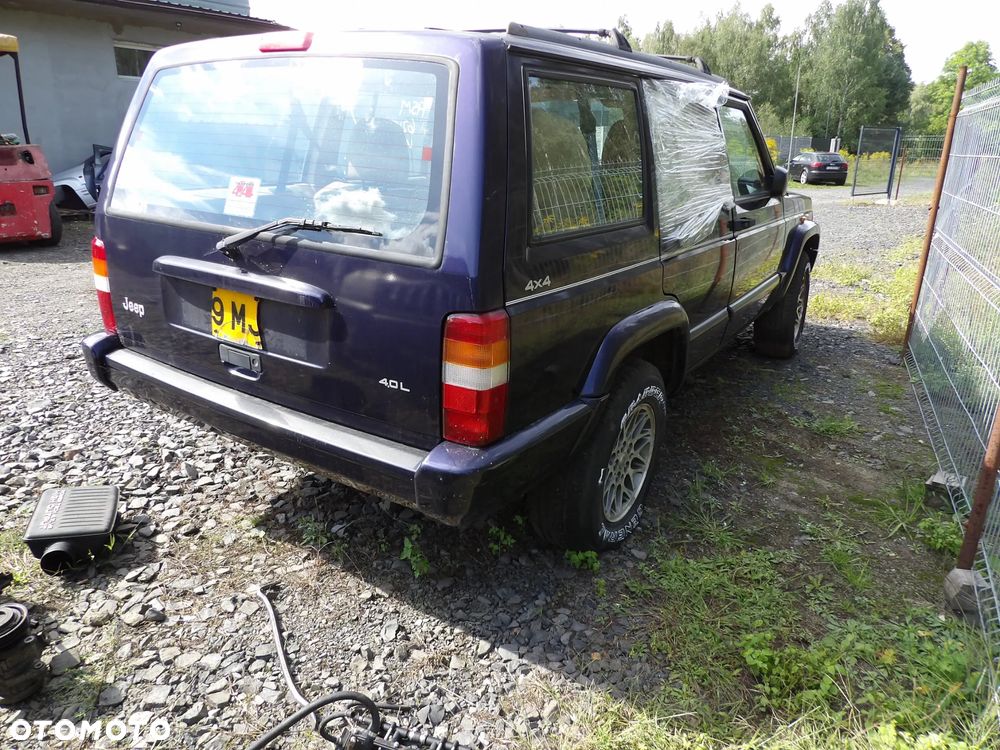 JEEP CHEROKEE XJ KLAPA ZDERZAK MASKA LAMPA BŁOTNIK PRZÓD CZĘŚCI - 7