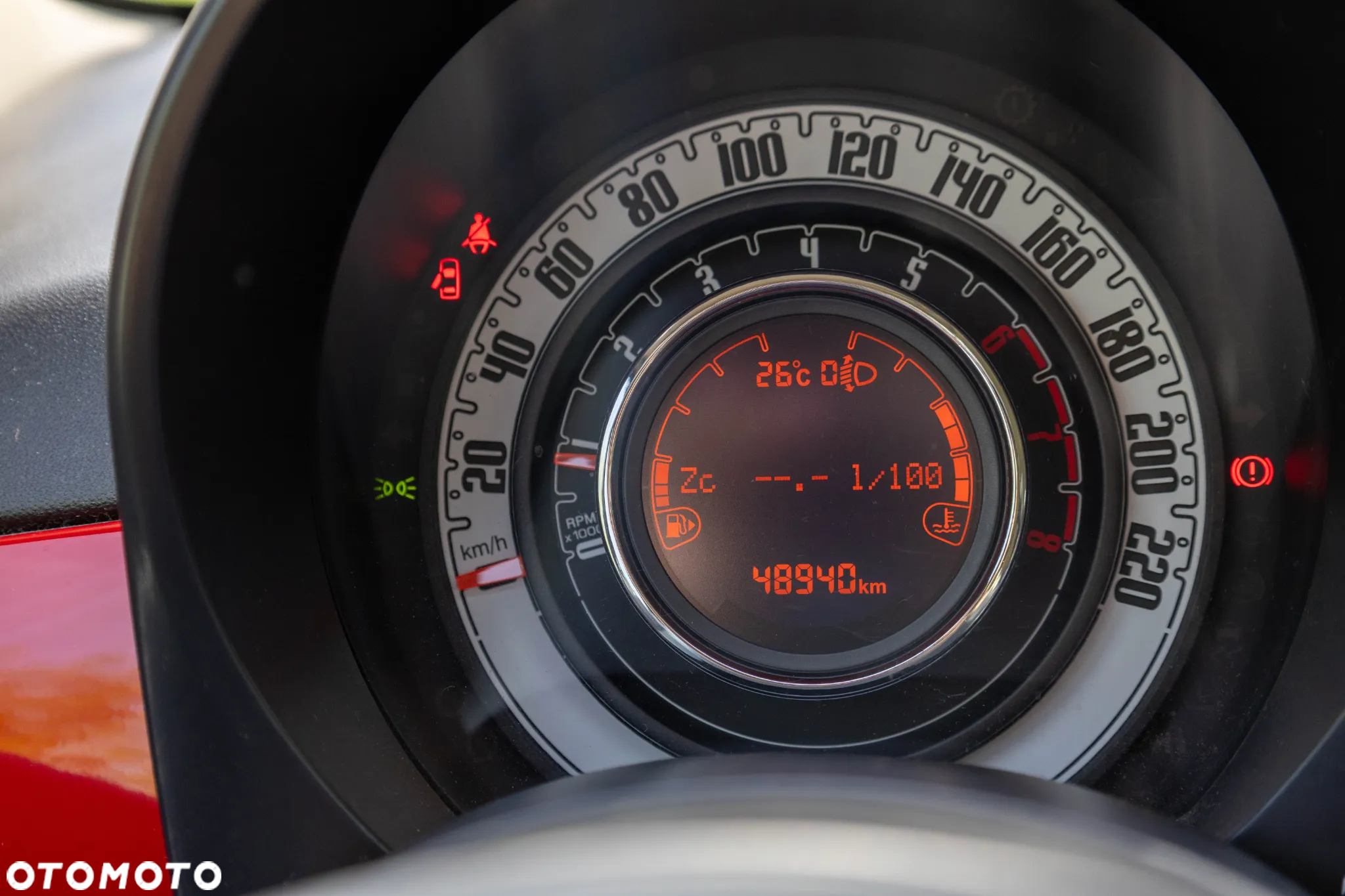 Fiat 500 500S 1.2 - 16