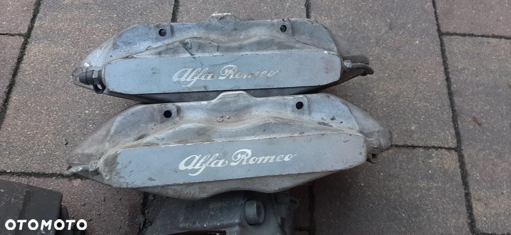 zaciski hamulca alfa romeo brembo 159 166 lancia kappa - 1