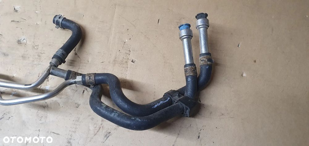 Rurka rurki przewód paliwa paliwowy czujnik ciśnienia VW Audi Skoda Seat 1.6 2.0 FSI 03C660S 03C906051A - 5