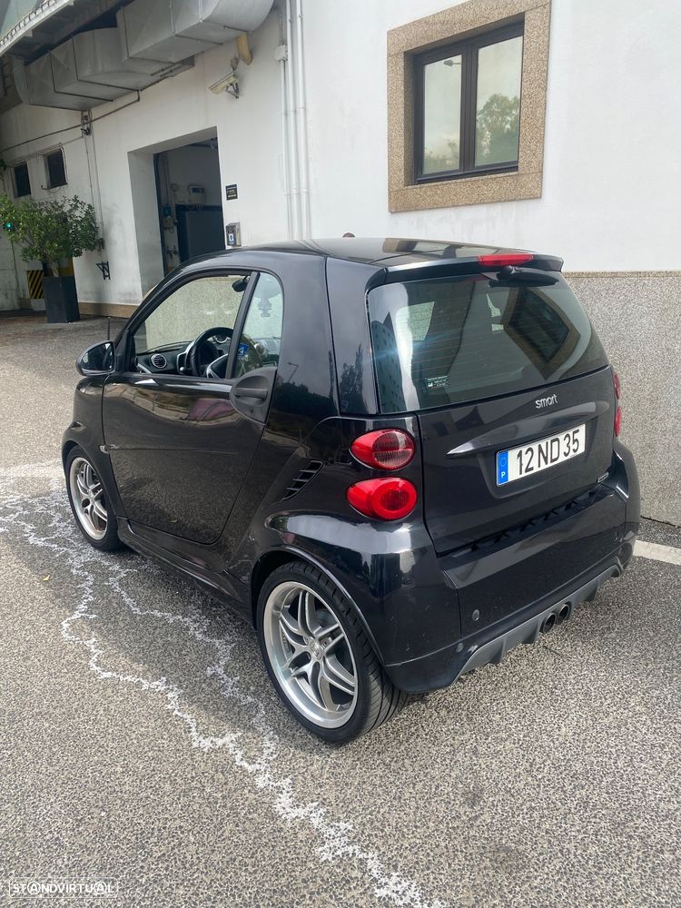 Smart ForTwo Coupé 1.0 T Brabus Xclusive - 11