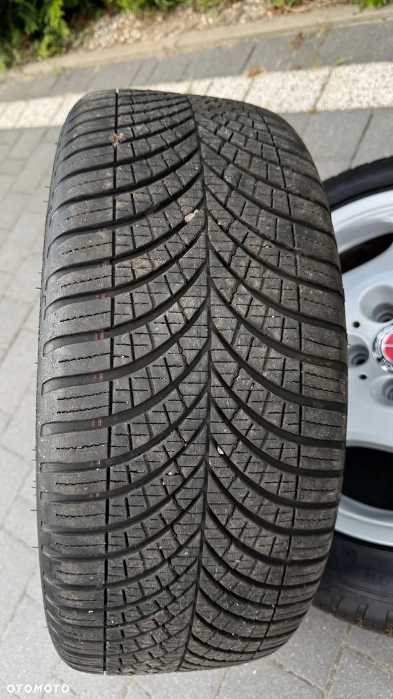 Koła aluminiowe 235/45 R17 5x112 mercedes ET37 7.5J felgi alufelgi w210 clk w208 - 10