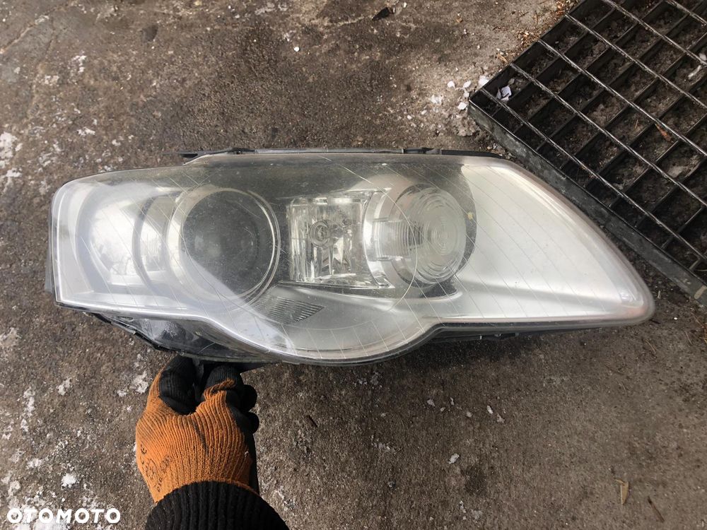 PASSAT B6 LIFT LAMPA PRAWA BI XENON SKRĘTNY 3C0941752K EUROPA - 2