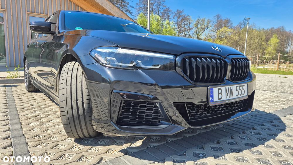 BMW Seria 5 530e iPerformance M Sport sport - 4