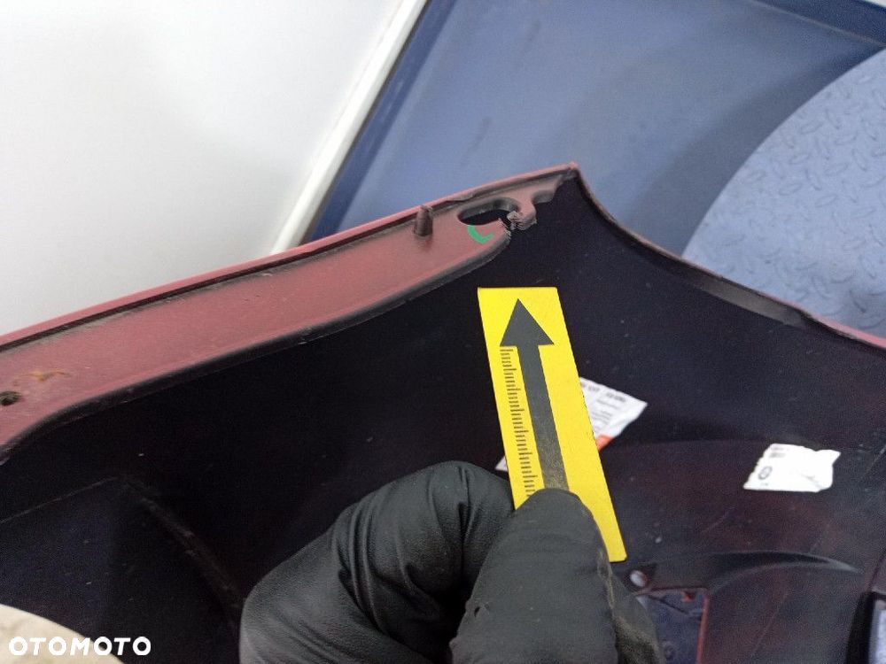 FIAT GRANDE PUNTO 05- ZDERZAK PRZÓD PRZEDNI 061.09.9120 176A - 12