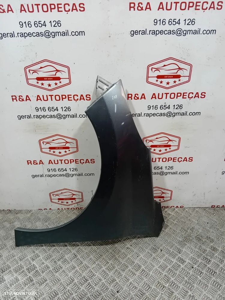 Guarda Lamas Frente Frontal Esquerdo Peugeot 207 Original