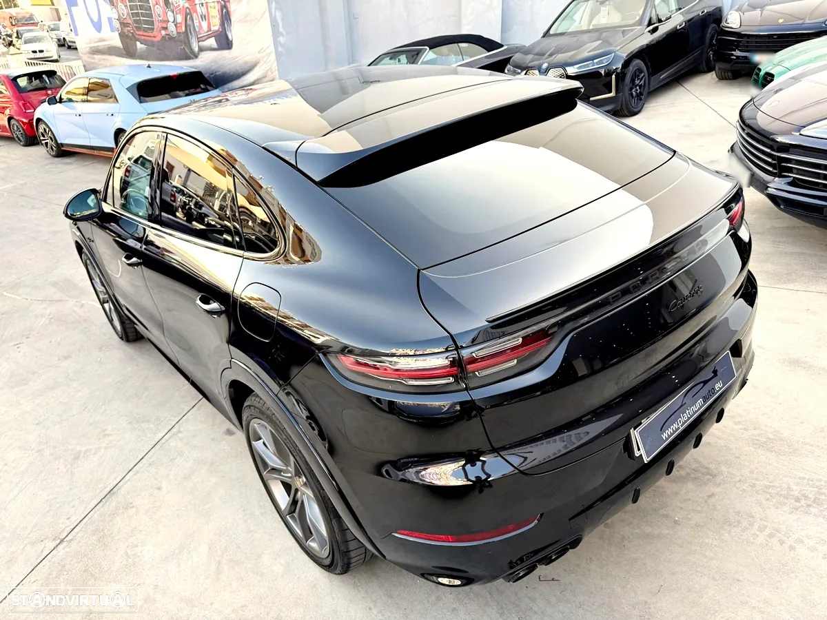 Porsche Cayenne Coupé E-Hybrid - 50