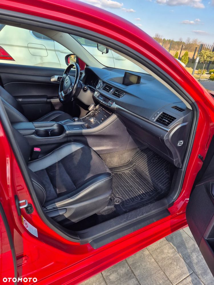 Lexus CT 200h Eco / Elite - 9