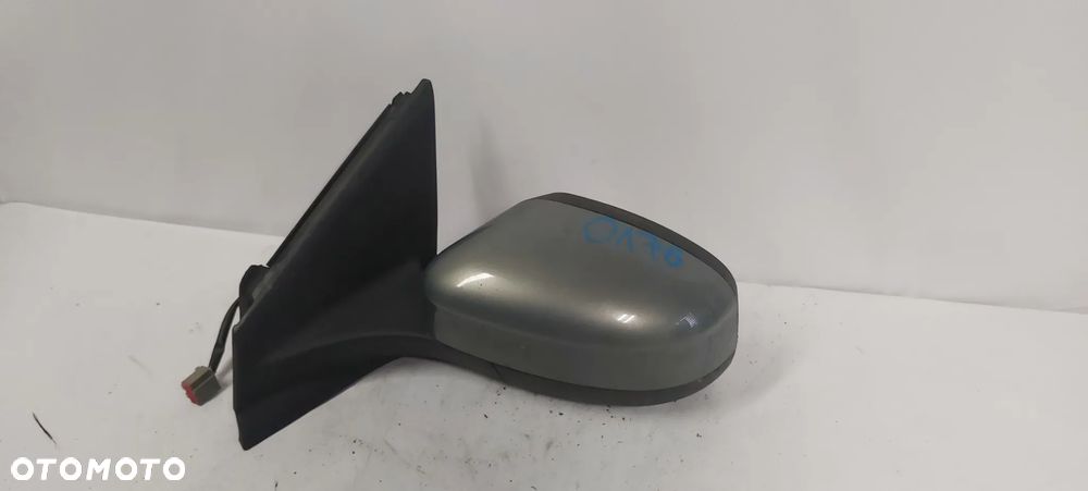 .  LUSTERKO ELEKTRYCZNE FORD MONDEO MK4 LEWE 5PIN 86 BŁĘKITNY - 3