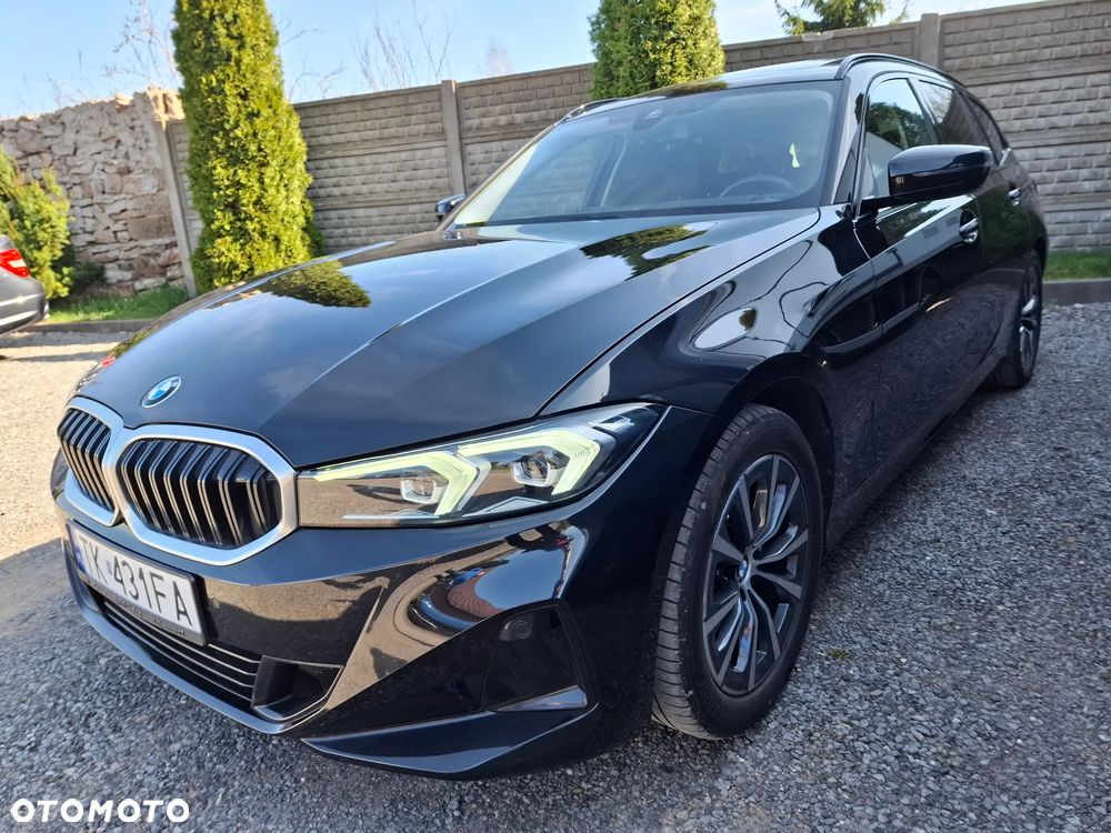 BMW Seria 3 318d Sport Line Shadow - 2