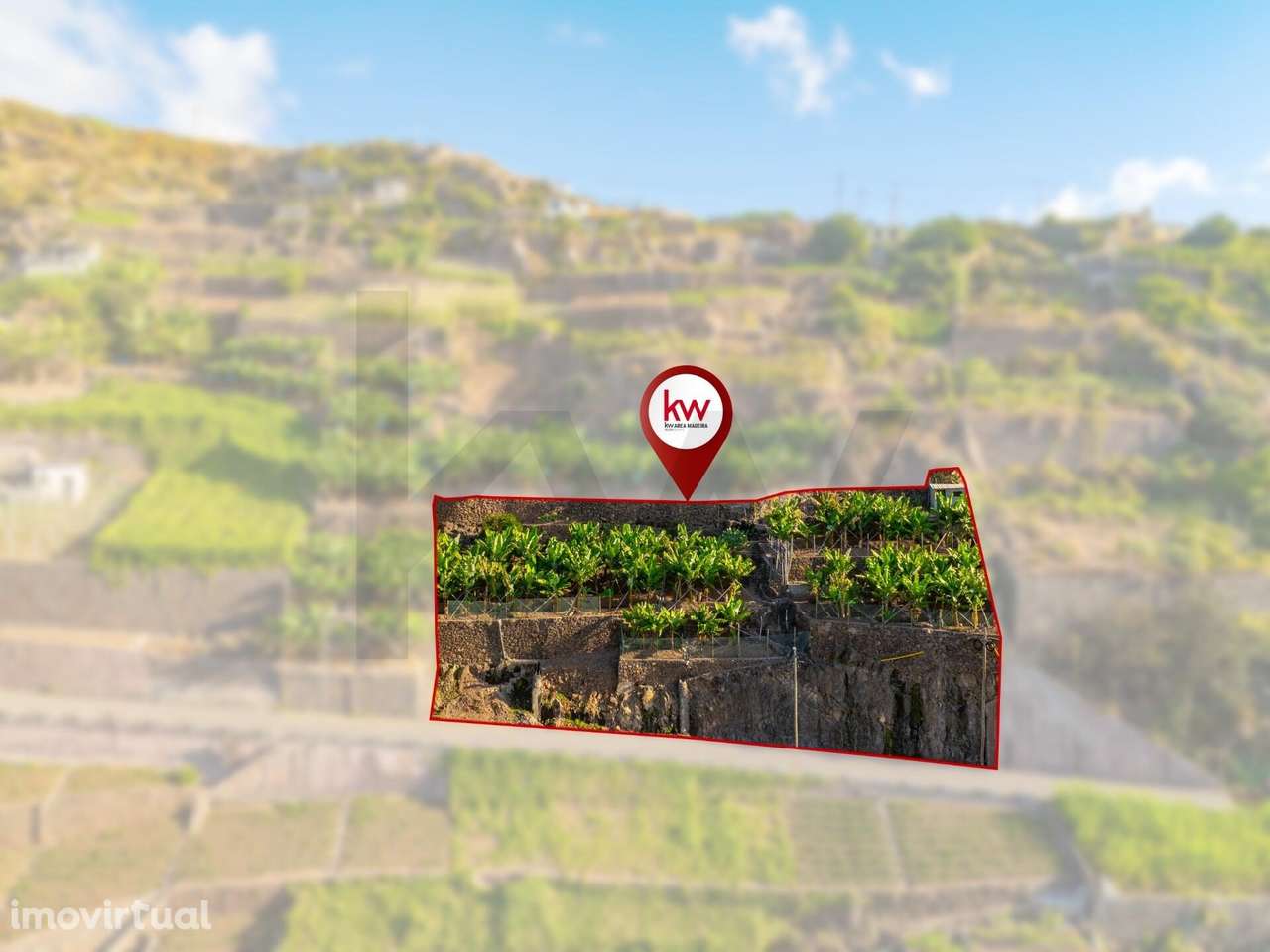 Terreno para construção de moradia com vista panorâmica na Ribeira da - Grande imagem: 2/24