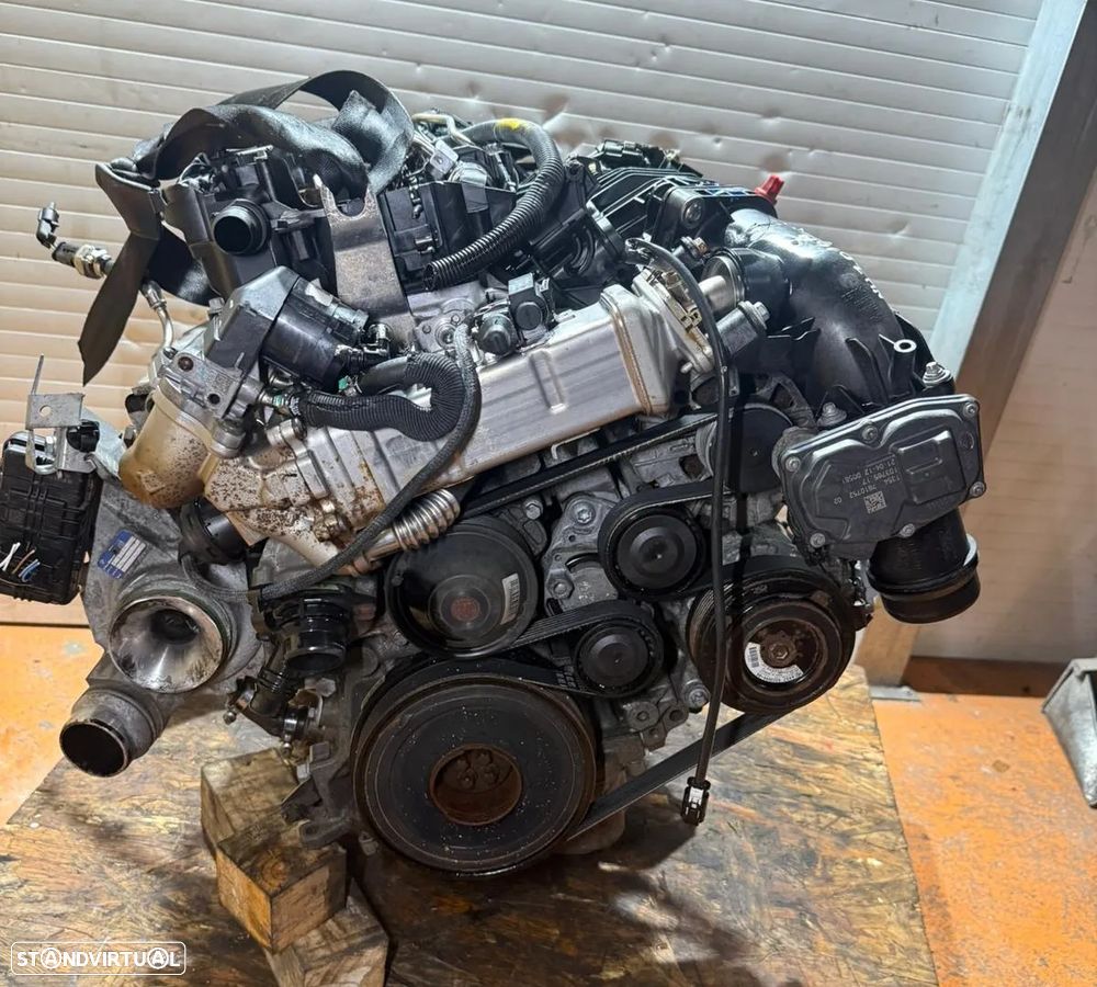 Motor BMW 116D F20/F21 Ref: N47D16A - 3