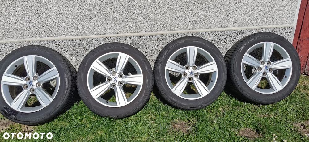Opony letnie 225/55 R18 - 8