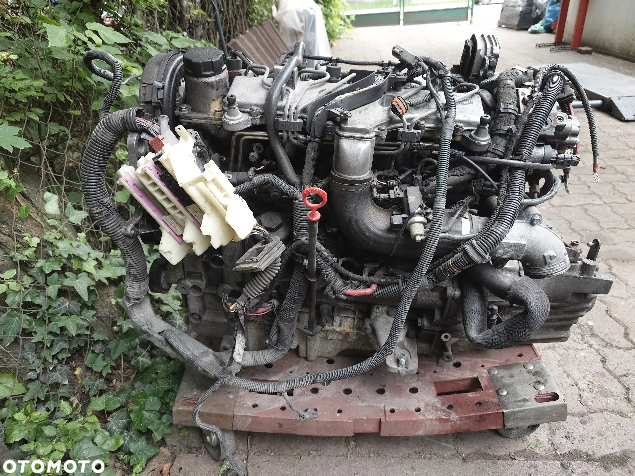 silnik Volvo D5 + skrzynia - 5
