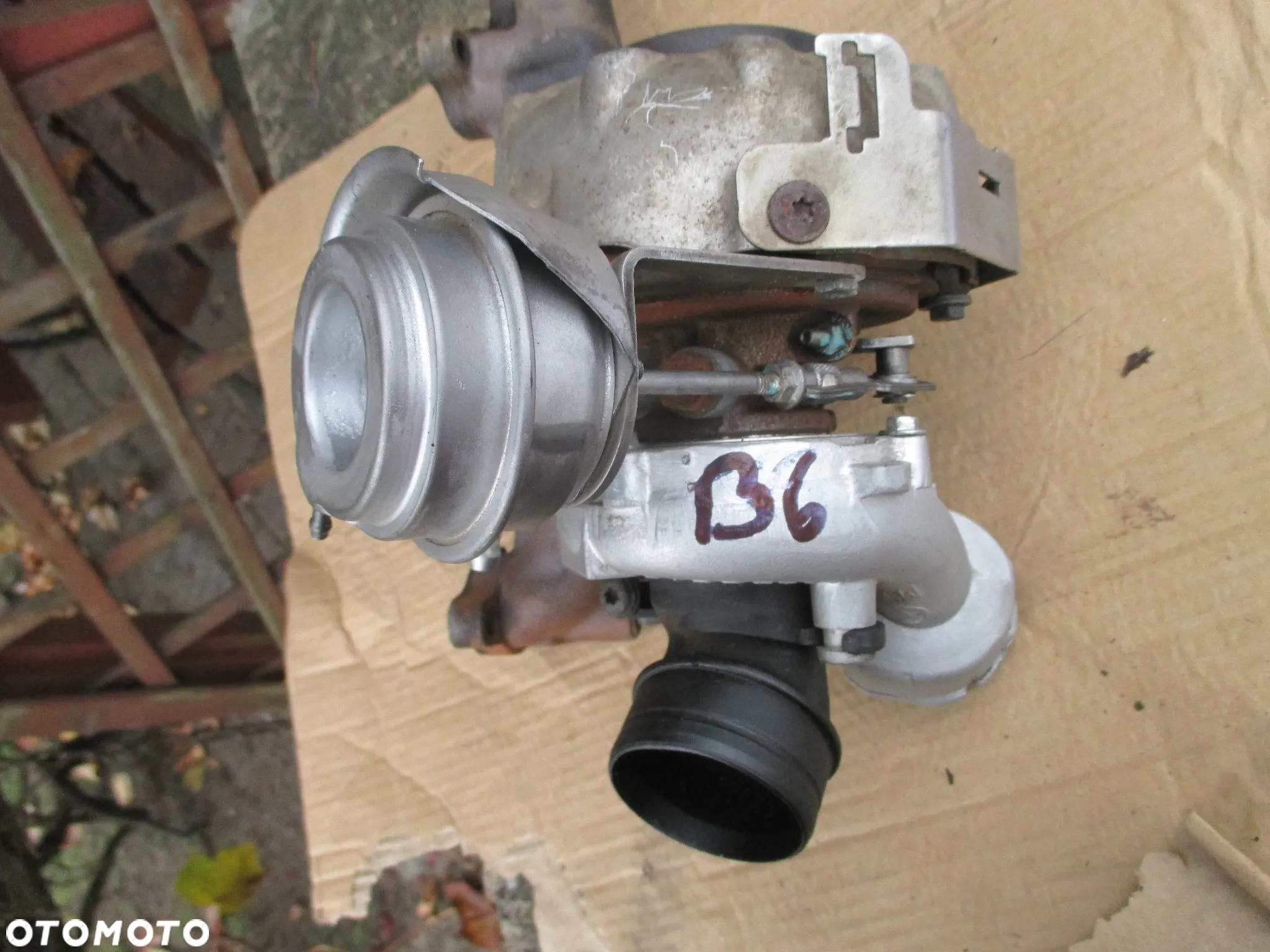 Turbosprężarkę VW Passat B6 Touran Golf Caddy  1.9TDI 03G253010 GT1646V - 2