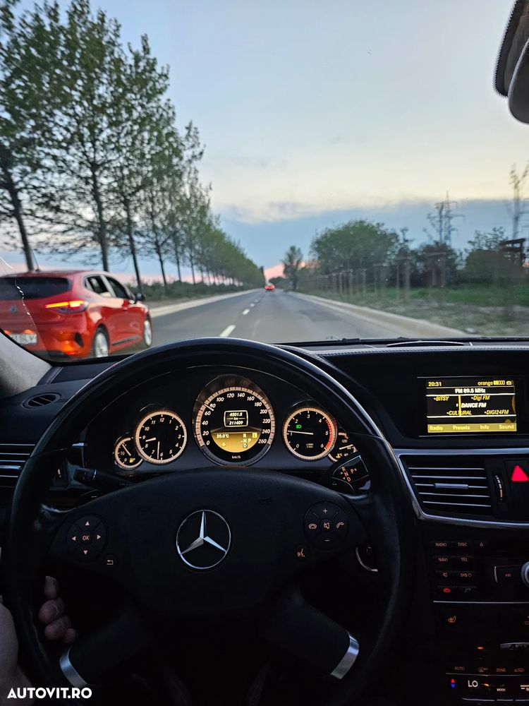 Mercedes-Benz E 250 CDI 4MATIC 7G-TRONIC - 14