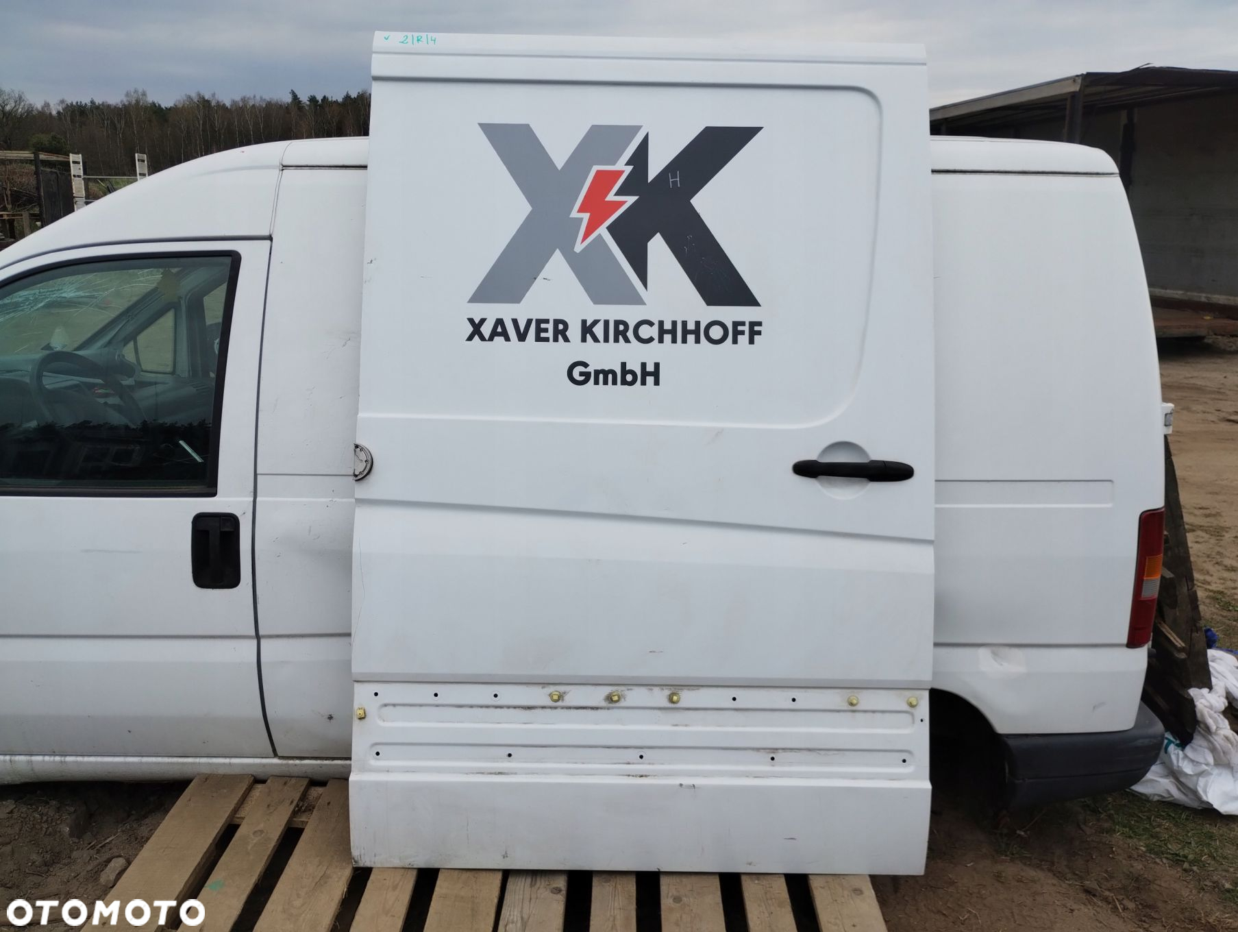 Mercedes Sprinter 906 Drzwi Bok Boczne Przesuwne - 2