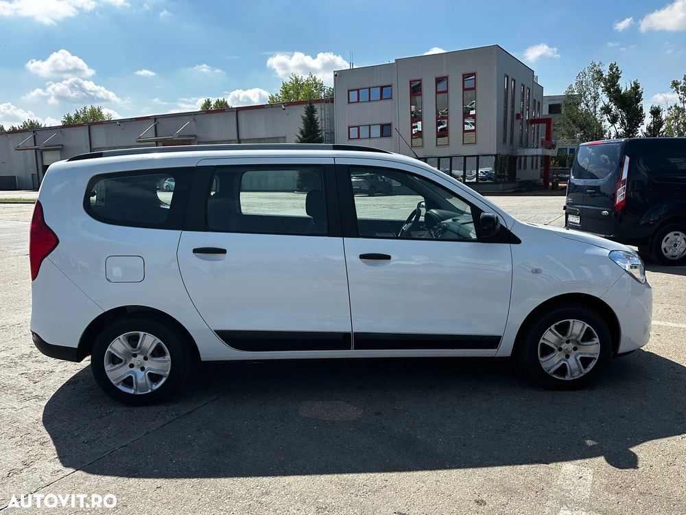 Dacia Lodgy 1.5 Blue dCi Laureate - 4