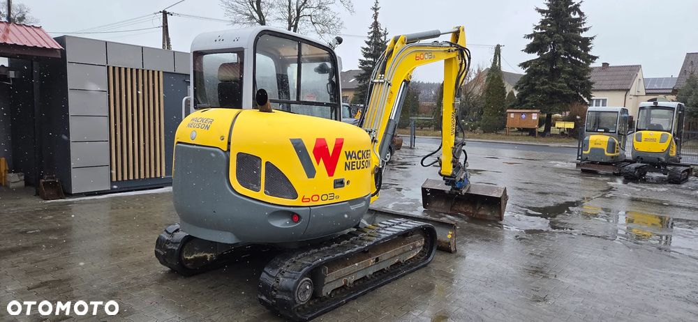 Wacker Neuson <<Wacker Neuson 6003! ROTOTILT !2 łyżki,5500 mtg z Niemiec!>> - 6