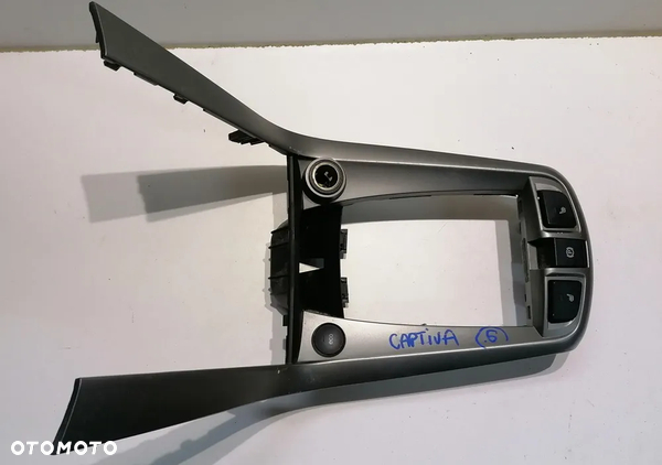 CHEVROLET CAPTIVA 06-  RAMKA OBUDOWA BIEGÓW PRZEŁĄCZNIK FOTELA