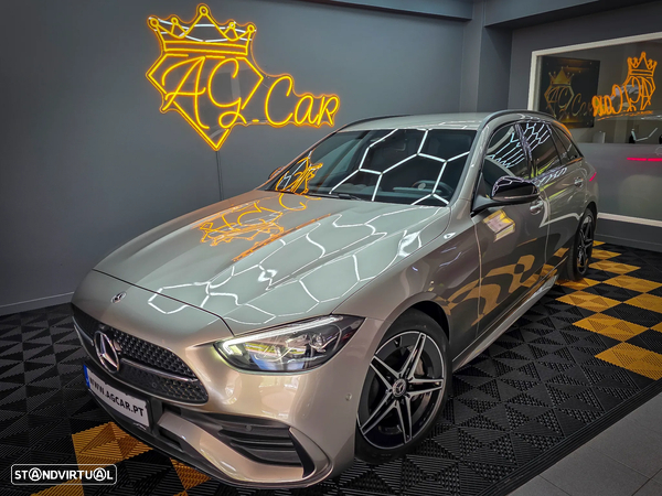 Mercedes-Benz C 220 Station d 9G-TRONIC AMG Line