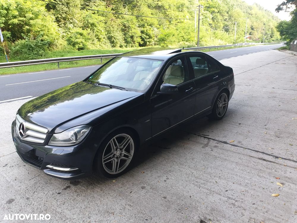 Mercedes-Benz C 250 CDI 4-Matic BlueEFFICIENCY - 3