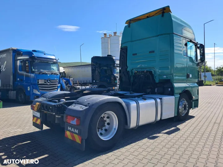 MAN tgx 18.480 4x2 bls xxl automat retarder kit basculare - 4