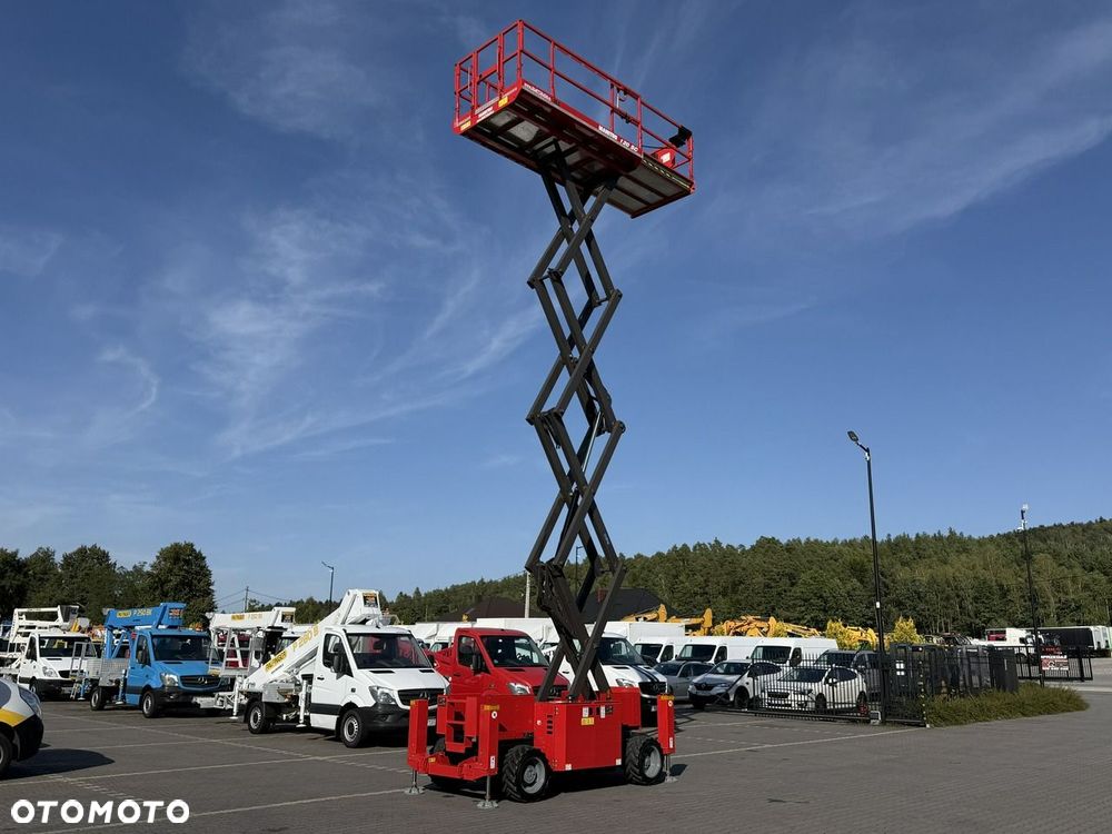 Manitou 120 SC Platforma robocza 12m Rozsuwany Kosz - 10