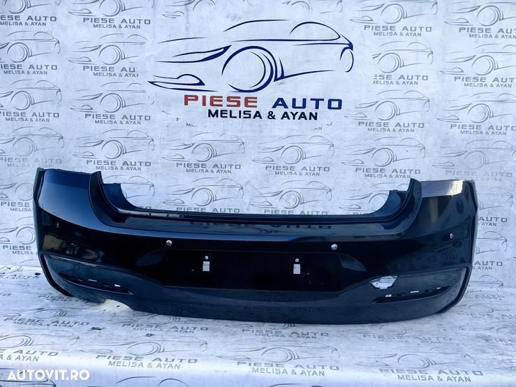 Bara spate Bmw Seria 1 F20-F21 LCI M-Paket an 2015-2019 Gauri pentru 4 senzori - 1