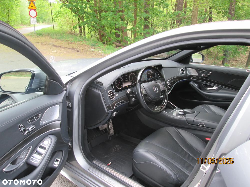 Mercedes-Benz Klasa S 500 L 7G-TRONIC - 11