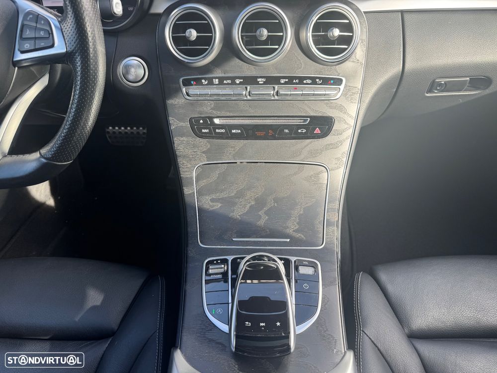 Mercedes-Benz C 220 d Station 9G-TRONIC AMG Line - 12