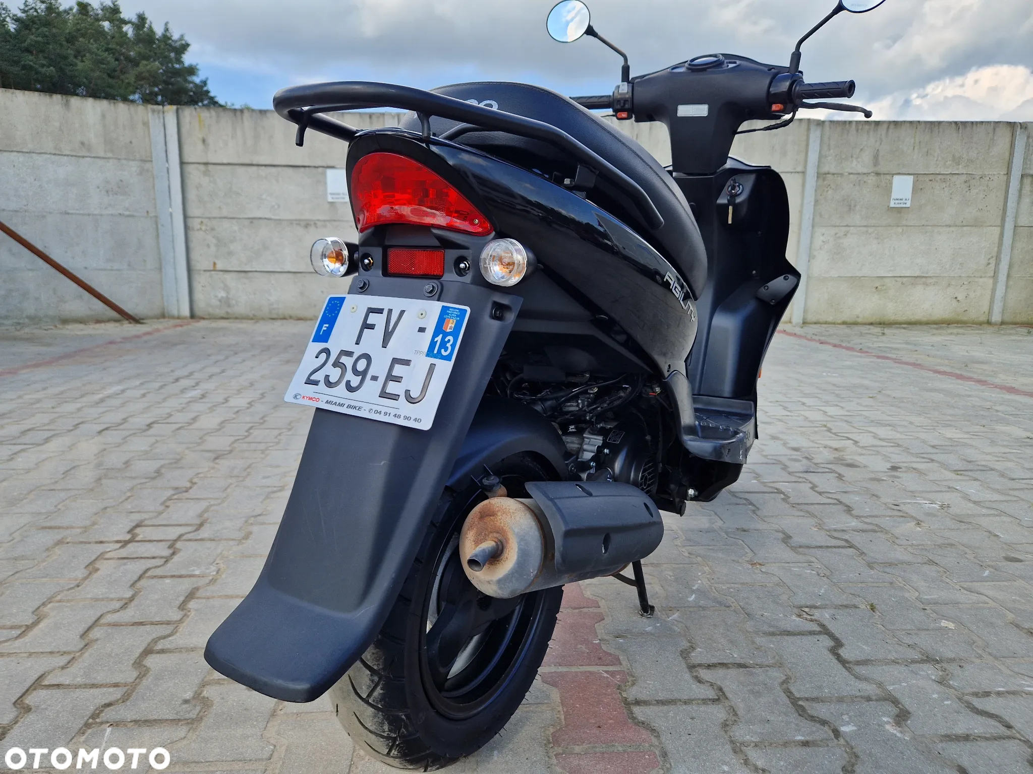 Kymco Agility - 22