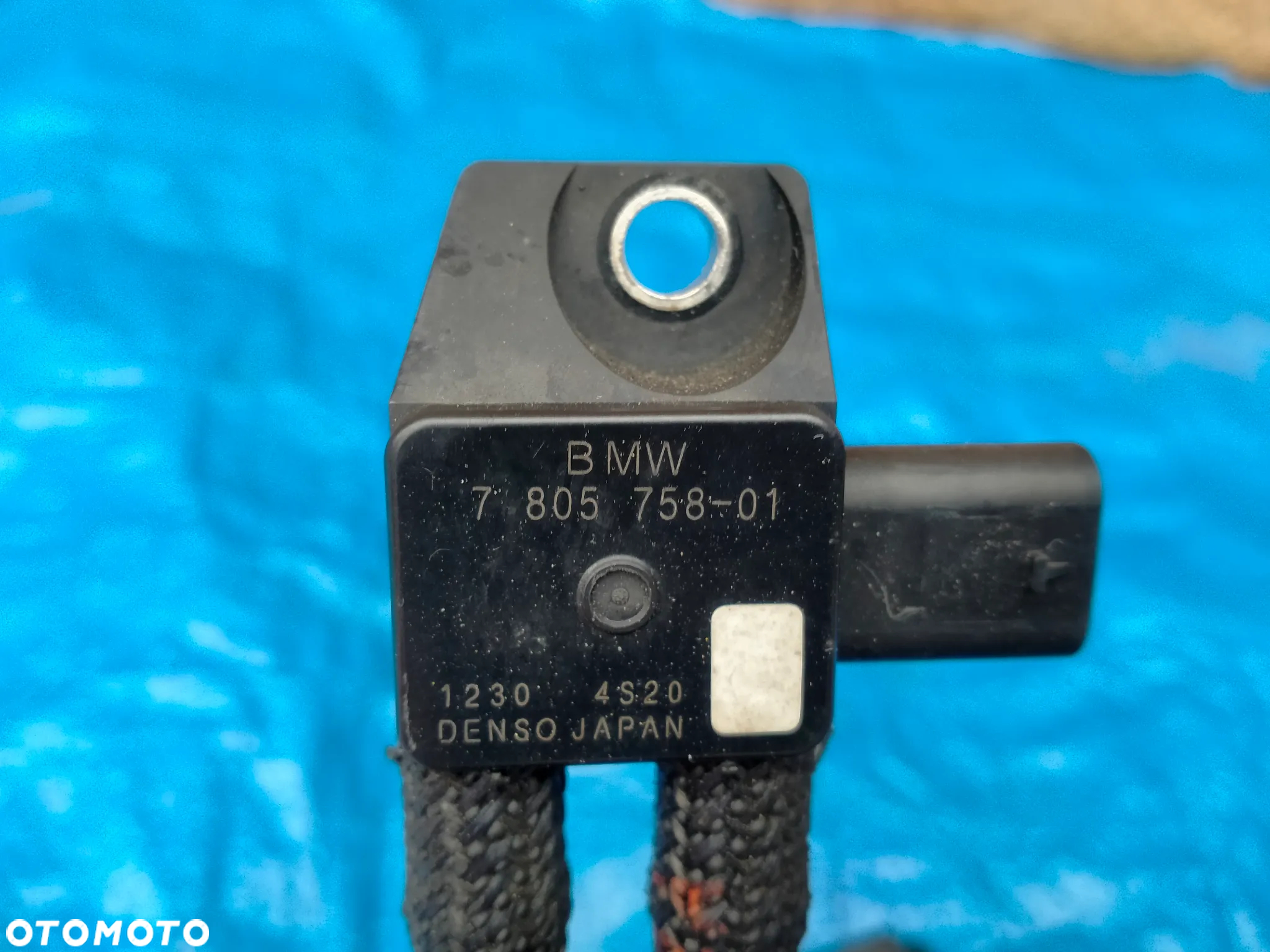 BMW 6 640 F12 F13 3.0D / Filtr DPF Katalizator / 8570028 / 8571820 / CZUJNIK / SONDA / ORYGINAŁ - 7