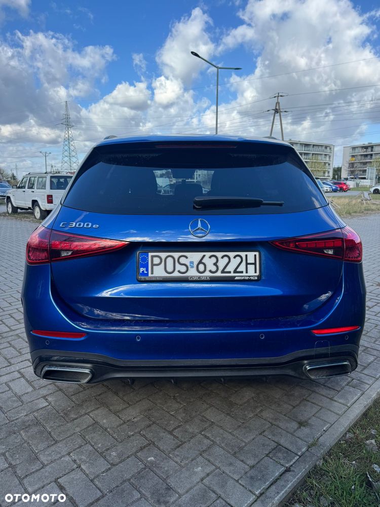 Mercedes-Benz Klasa C 300 de 9G-TRONIC AMG Line - 8