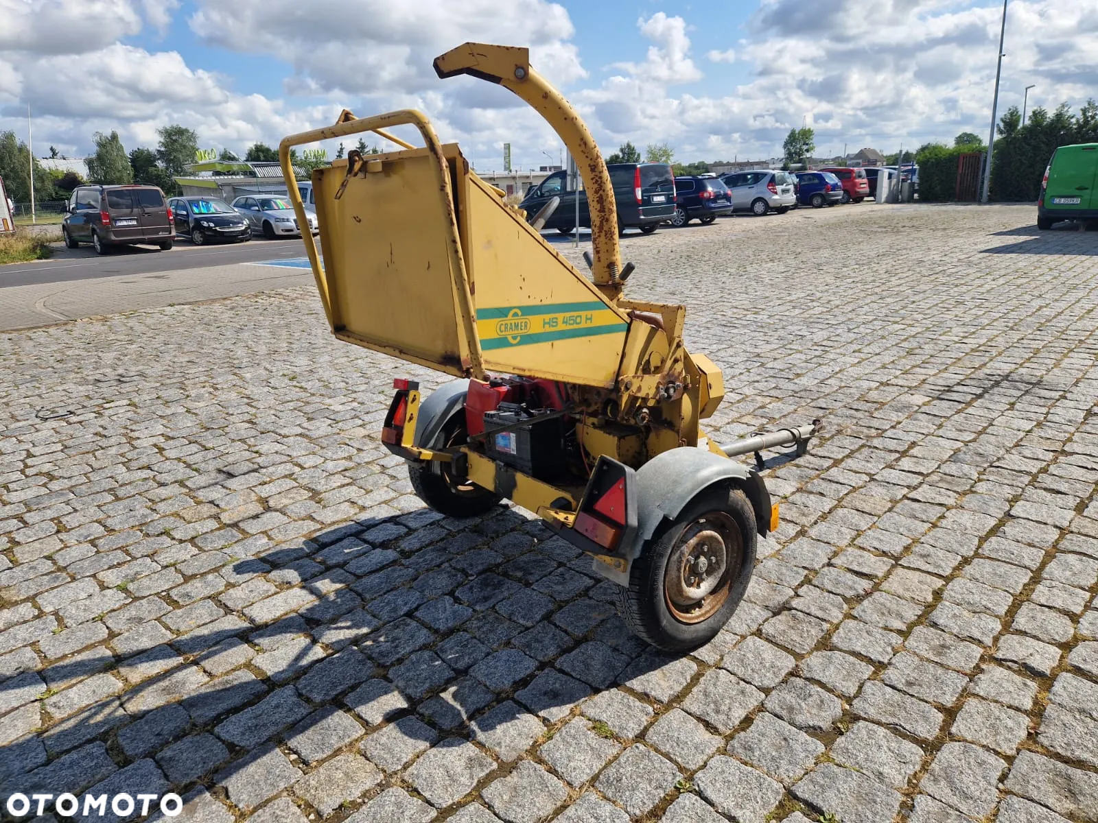 Rębak Cramer-Technik HS450B - 16