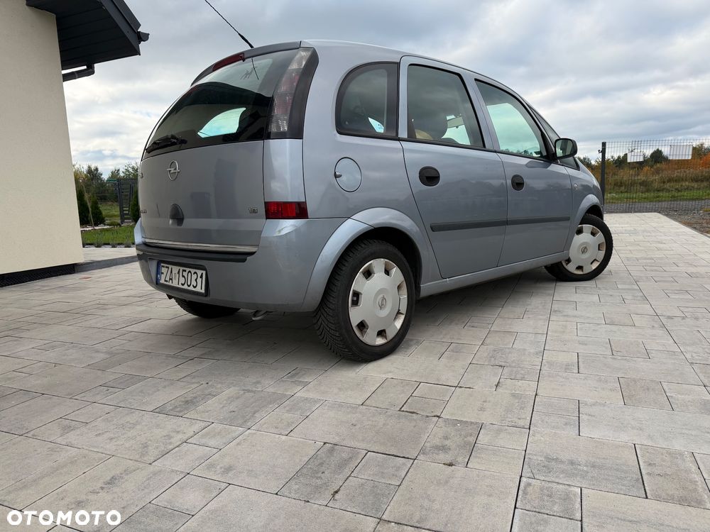 Opel Meriva 2006 photo 4