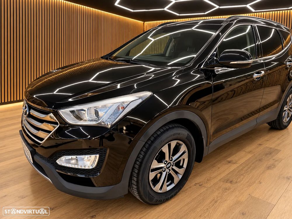 Hyundai Santa Fe 2.2 CRDi Executive 7L - 7