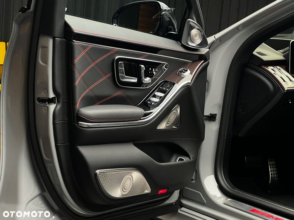 Mercedes-Benz Klasa S AMG 63 E Performance PHEV L 4-Matic Edition 1 9G-TRONIC - 14