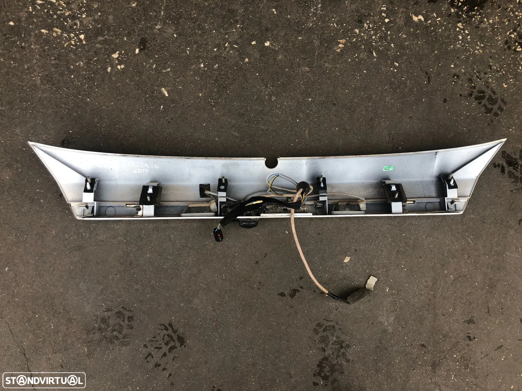 FORD FIESTA 2017 FRISO MALA - Z348 - 4