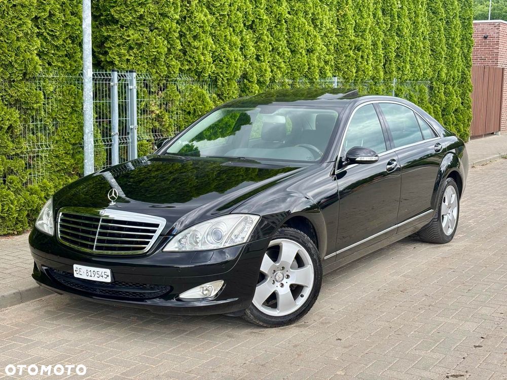 Mercedes-Benz Klasa S 350 4Matic 7G-TRONIC - 1