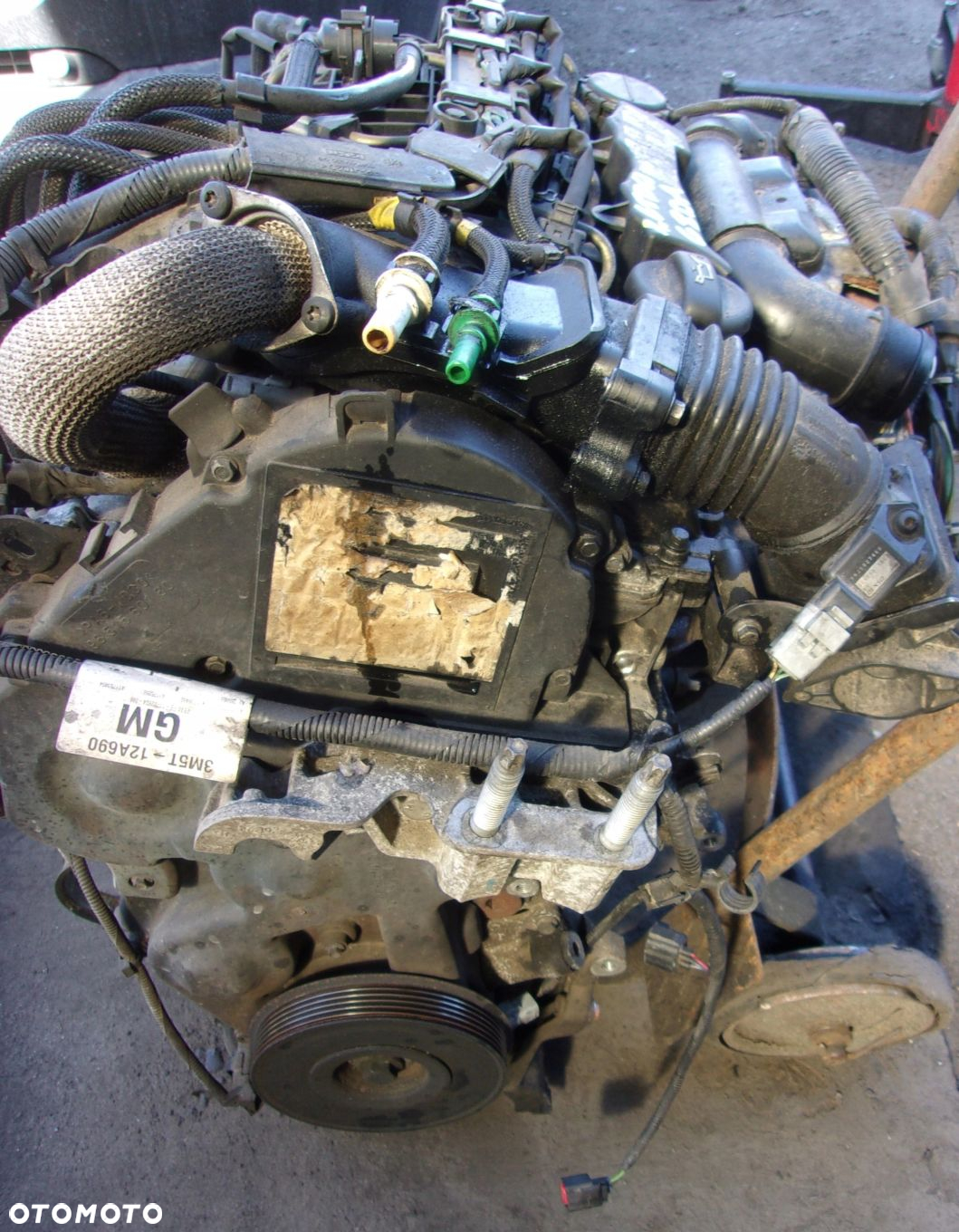 SILNIK FOCUS MK2 1.6 TDCI G8DA 109KM WTRYSKI TURBO - 2