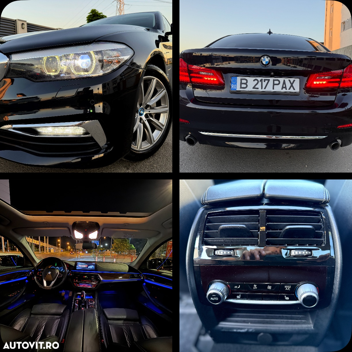 BMW Seria 5 530e Aut. - 9
