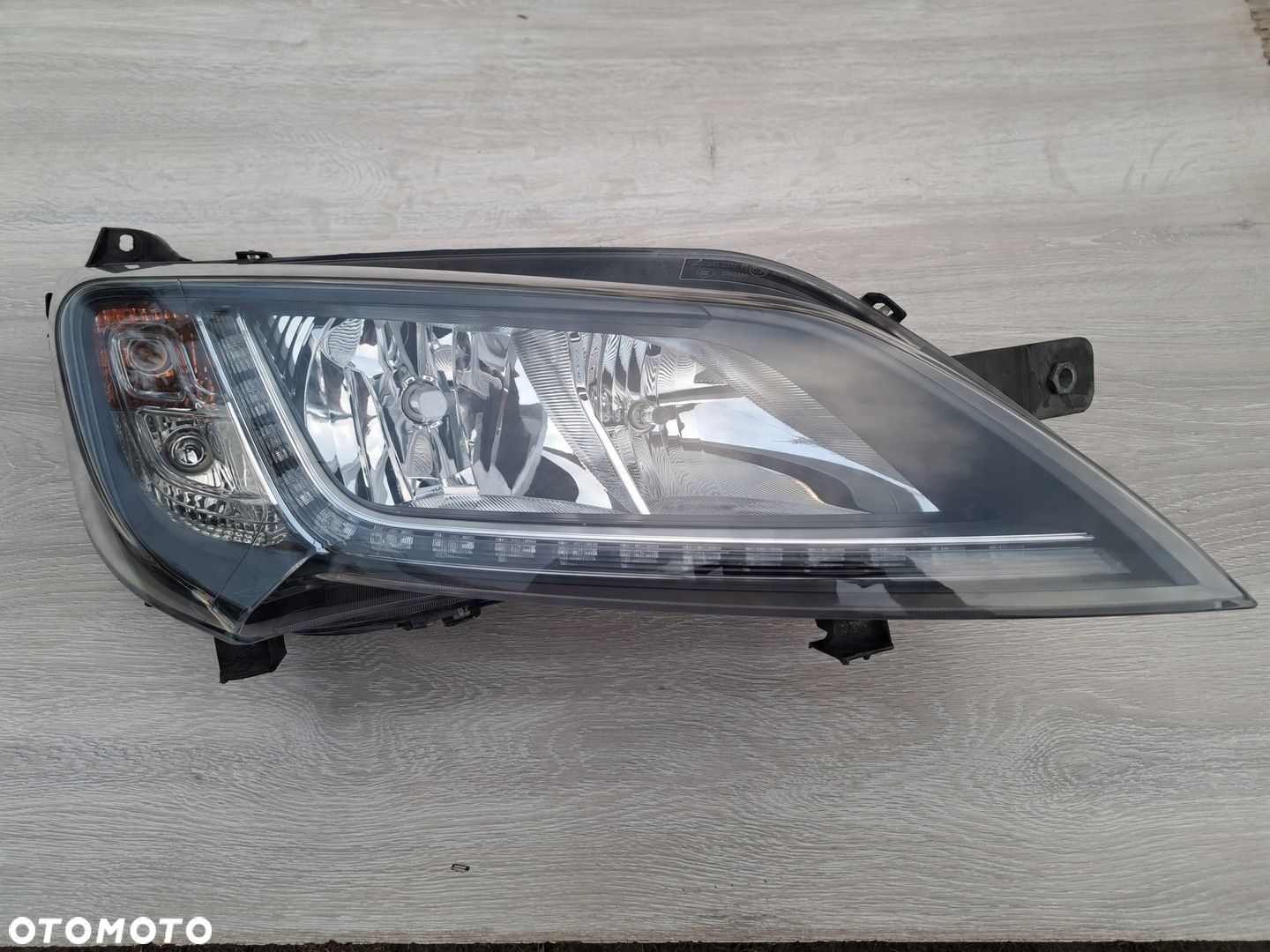 Lampa Ducato Jumper Boxer III Lift LED prawy lewa przód komplet Europa - 1