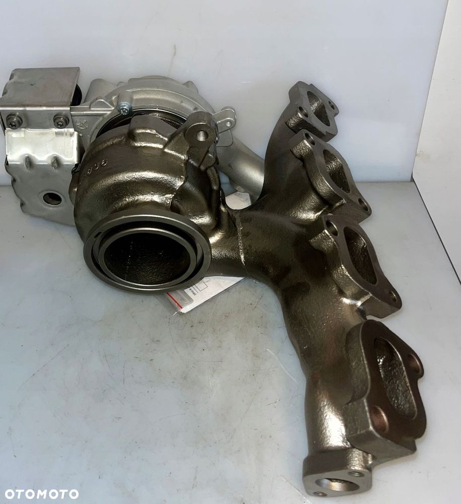 turbosprężarka volkswagen vw crafter 04l253022a + rabat 400zł opis - 5