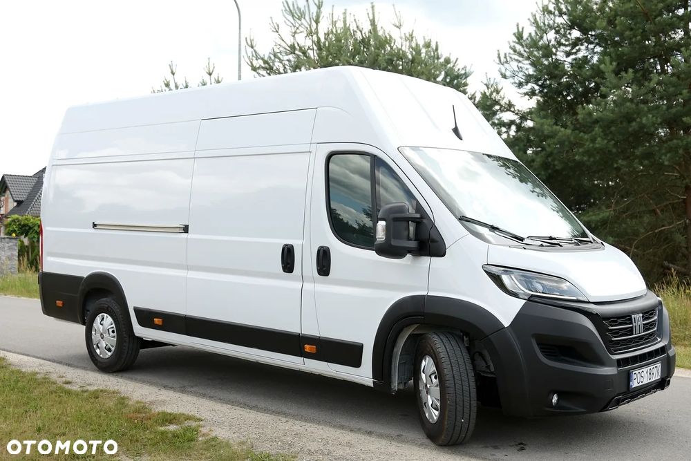 Fiat DUCATO L4H3 MAXI 180KM POWER* Salon PL * LAMPY FULL LED - 10