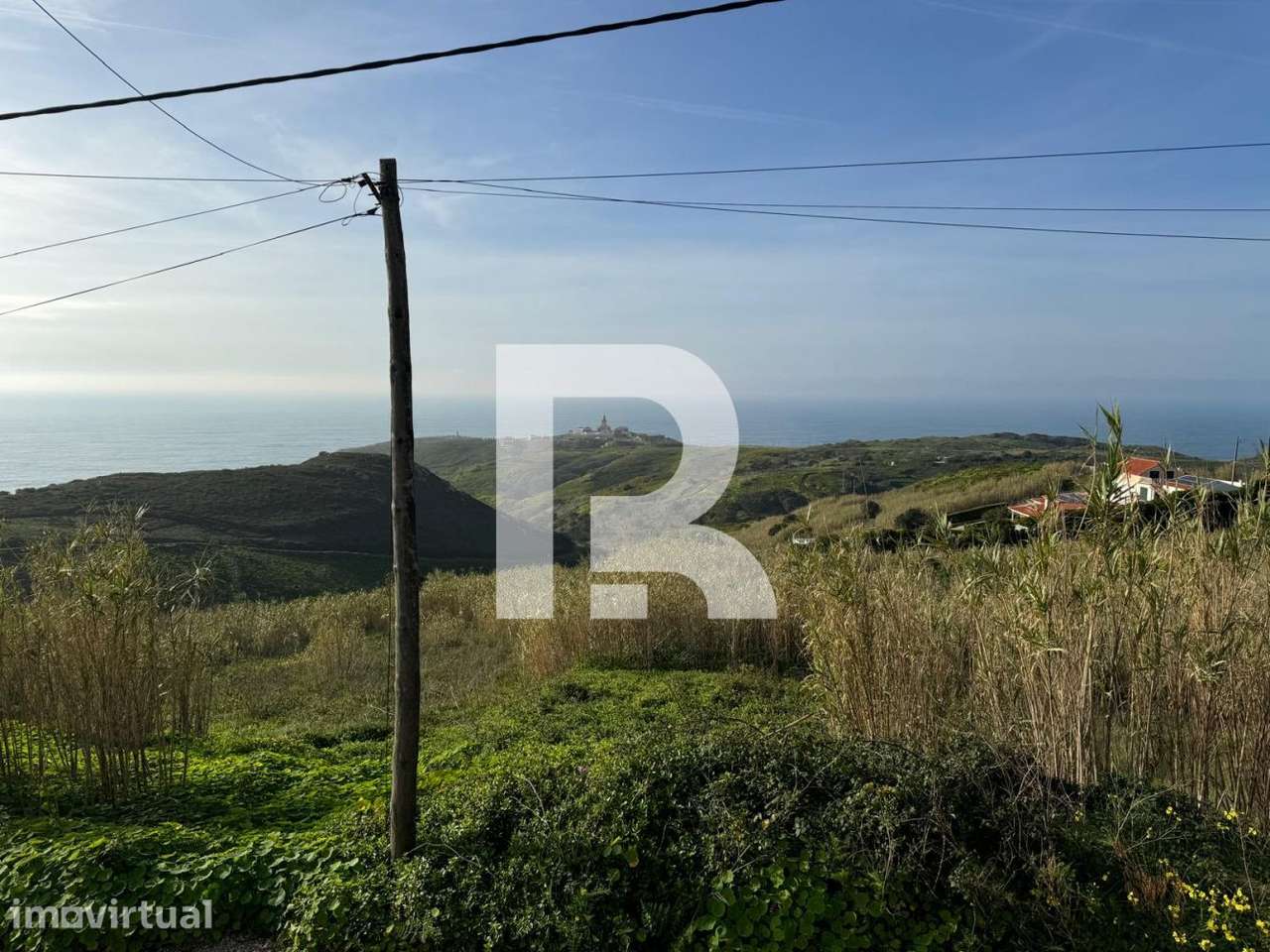 Terreno Urbano com vista mar na Azóia, Colares - Grande imagem: 2/16