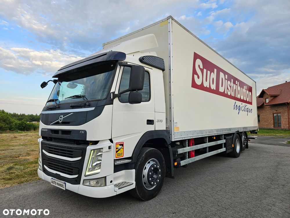 Volvo FM 370*6x2*IZOTERMA*WINDA*24 PALET* - 1