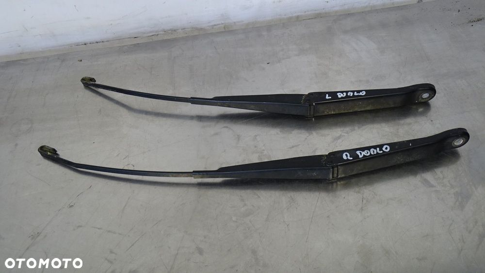 RAMIĘ WYCIERACZKI PRZEDNIE KLP FIAT DOBLO 1.2 - 1